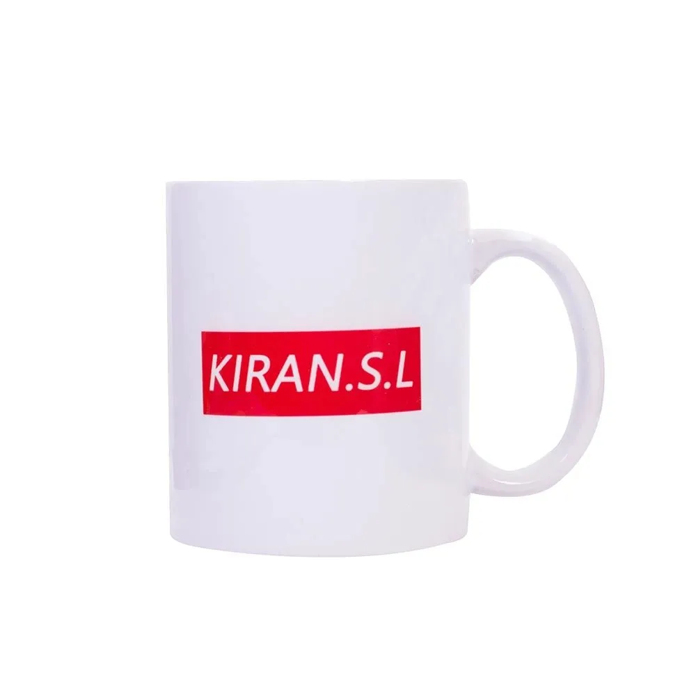 Personalized Sublimation Mugs with Logo and Name